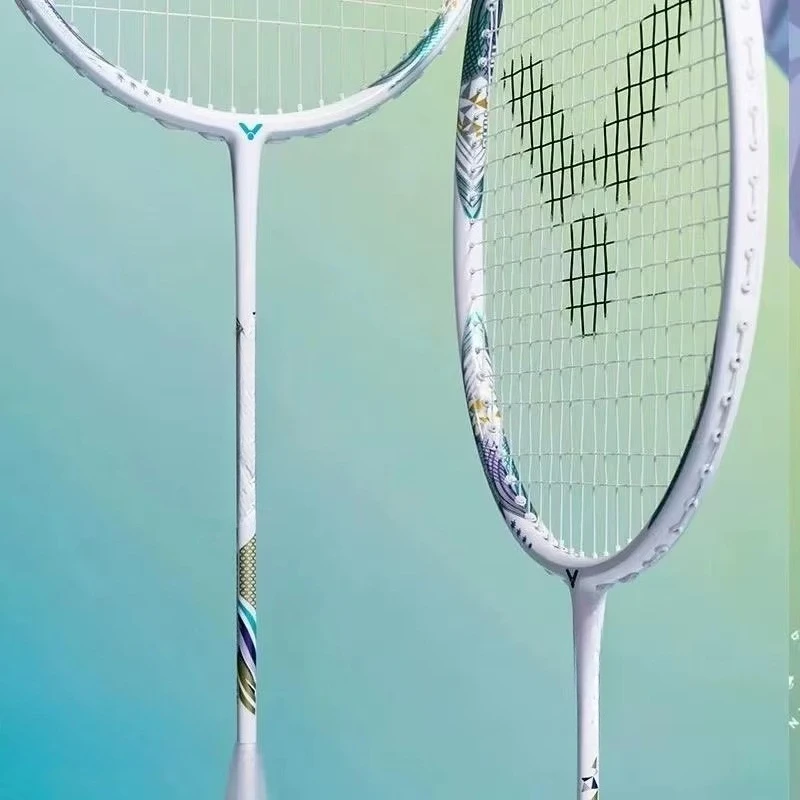 مضرب عالي الجودة فيكتور THRUSTER TTY ULTIMA مضرب كرة الريشة #3
