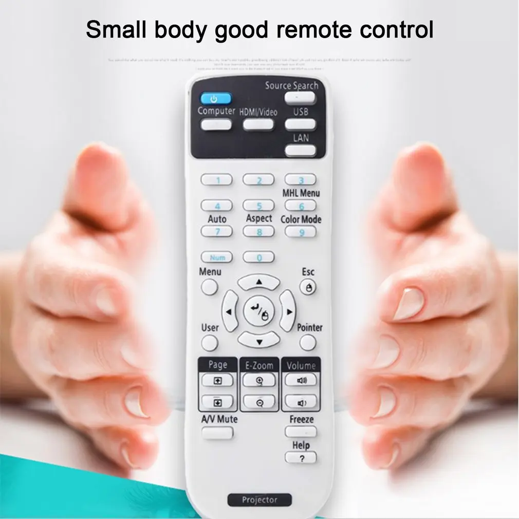 Projector Remote Control FOR Epson EB-C30XE EB-30XE EB-C28SH Eb-x11 EB-S18 EB-S4 EB-X24 EB-S31 EB-W Fernbedienung Controller