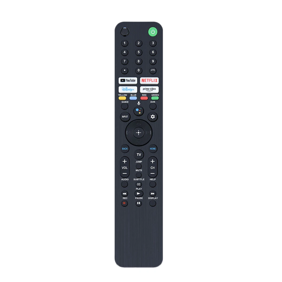 Voice Remote Control For SONY XR-77A80J XR77A80J 77" Bravia XR OLED 4K Ultra TV image 2