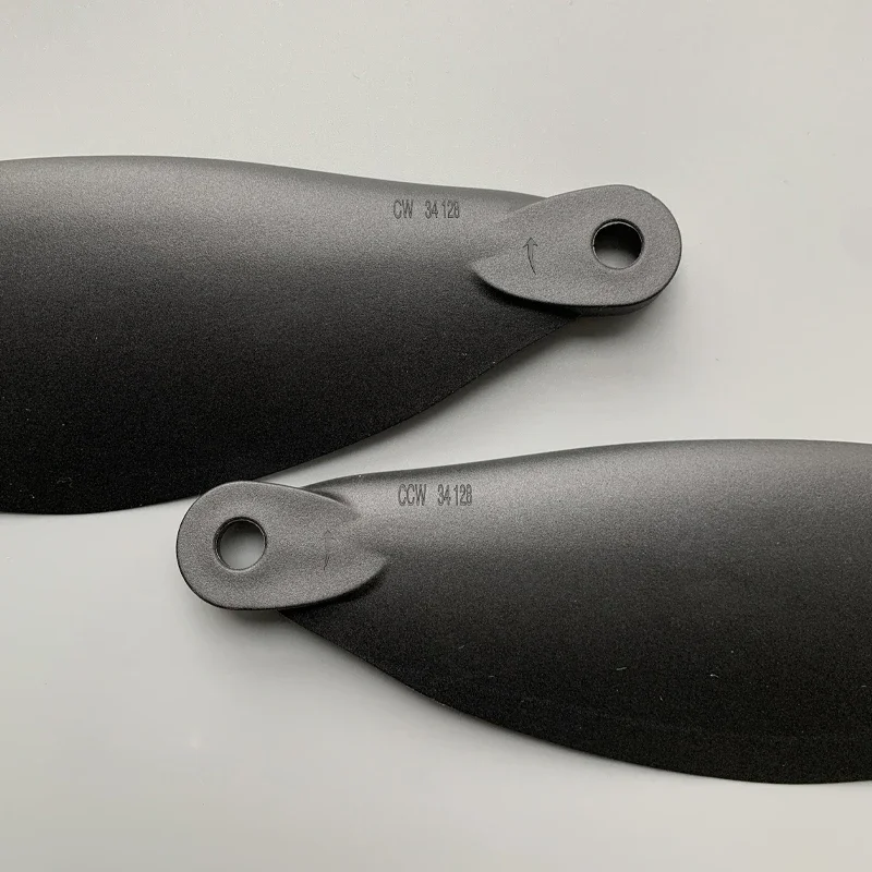 34128 الكربون النايلون 34 بوصة مراوح الطائرة بدون طيار ل Hobbwing X9 نظام محرك الطاقة Agras أجزاء ملحقات طائرة بدون طيار #4