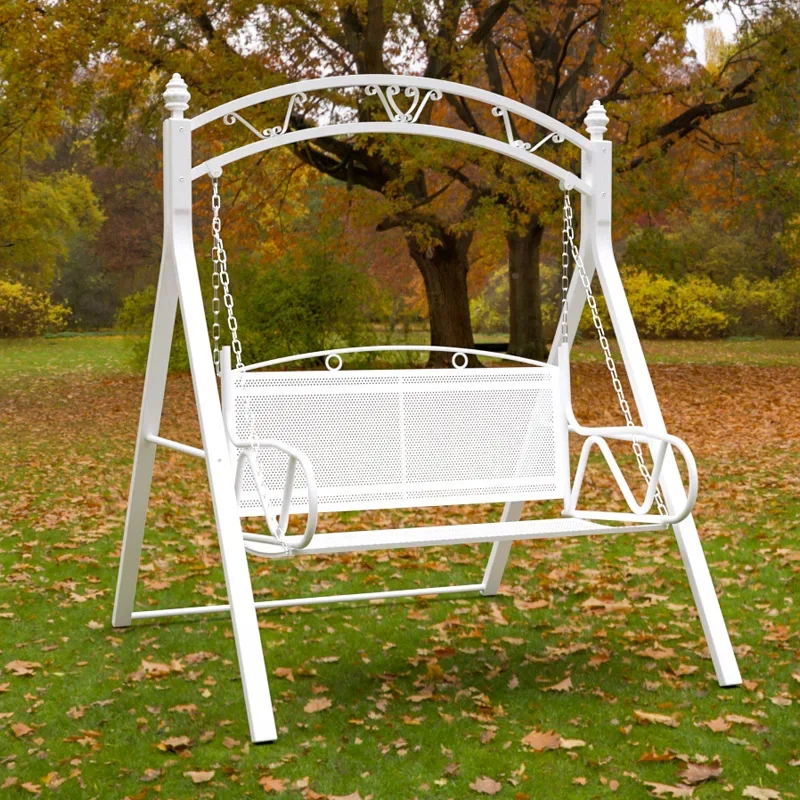 Hanging Basket Children's Outdoor Garden Lazy Rocking Chair Hanging Blue Chair Indoor Hanging Bar Single