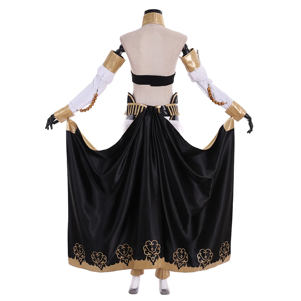 Spiel Fire Emblem Helden Darstellende Olivia Cosplay Kostüm Frauen Sexy Phantasie Anzug Vollen Satz Halloween Party Outfit