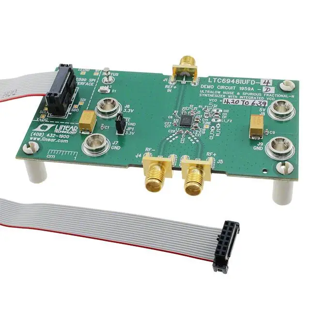 

New DC1959A-D DEMO BOARD FRAC-N SYNT LN