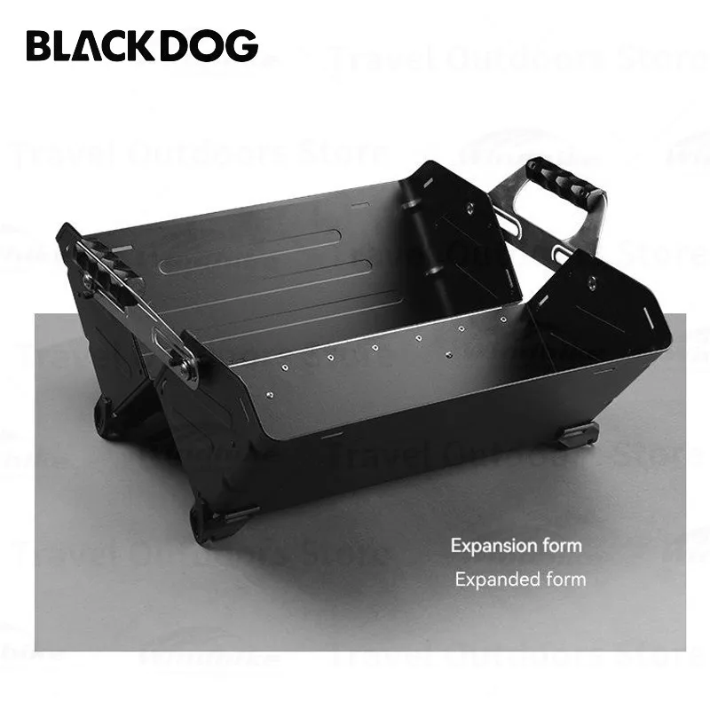 Naturehike BLACKDOG 25L صندوق تخزين قابل للطي للتخييم في الهواء الطلق صندوق قابل للطي حقيبة تخزين السفر معدات التخييم