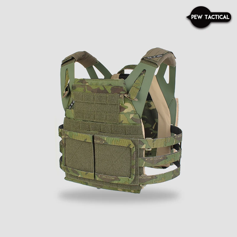 PEW Tactical Porta Placas Táctico JPC 2.0 Swimmer Cut Airsoft - imagen 4