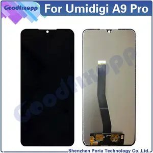 Bilashmart Umidigi A9 Pro LCD Display Touch Screen Digitizer Assembly Repair Parts Replacement