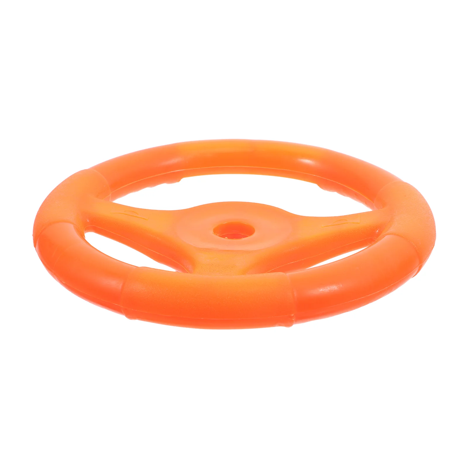 Toys Plastic Steering Wheel Set Playground Swing Disks Orange Kids Recreation Child