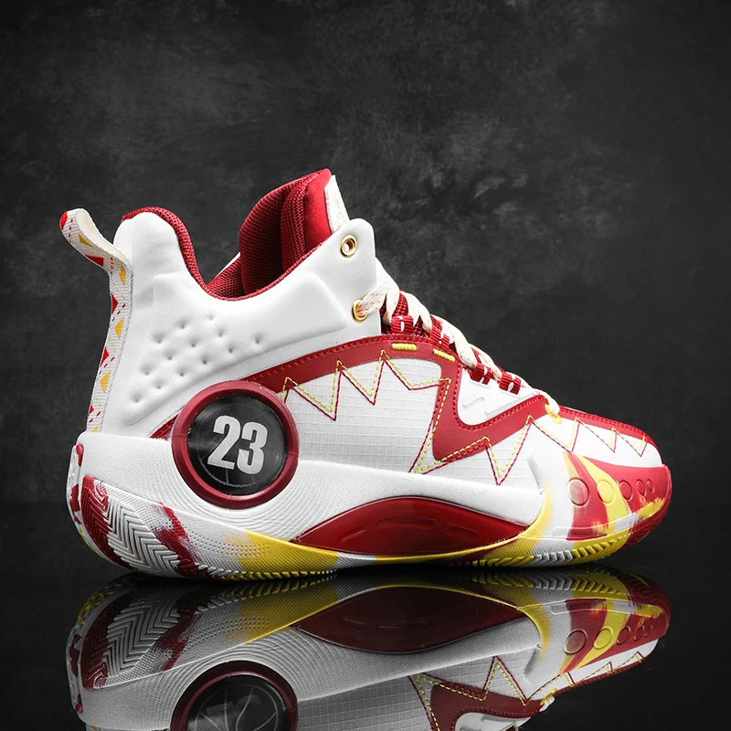 2025 New Ultra-Lightweight Basketball Shoes Speed Cushioning Design for Basketball Exclusively for Basketball