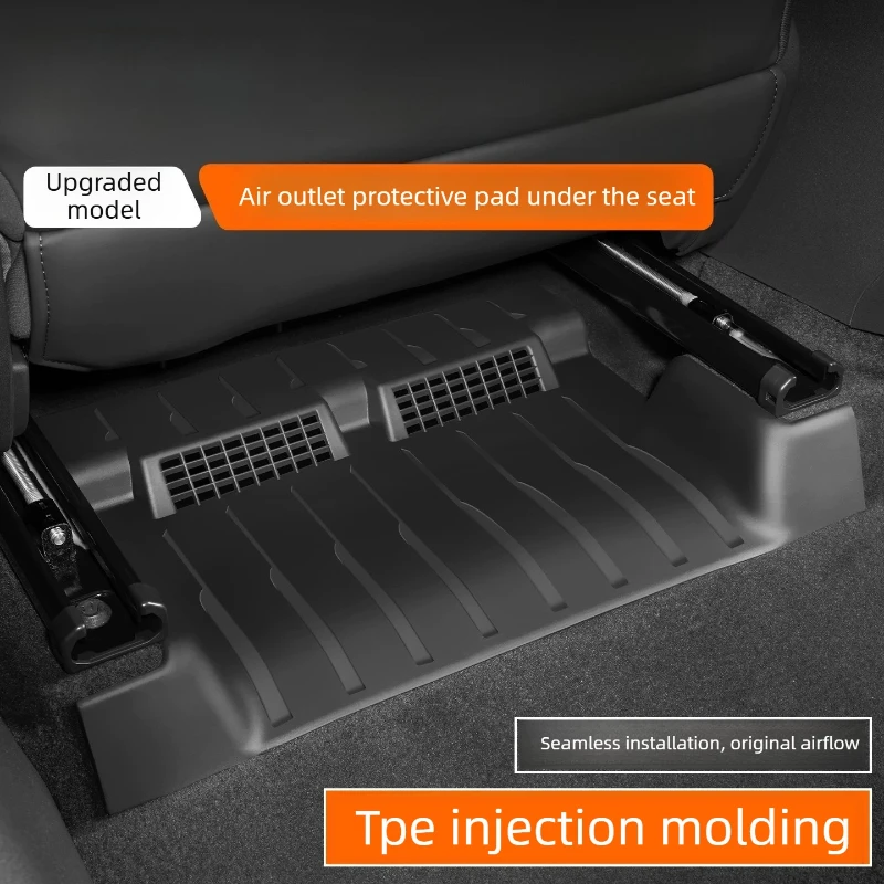

For Geely Galaxy M9 Seat Under Kick Pad Out Trend Protective Cover Car Protective Decorative Supplies Modified Shell Accessories