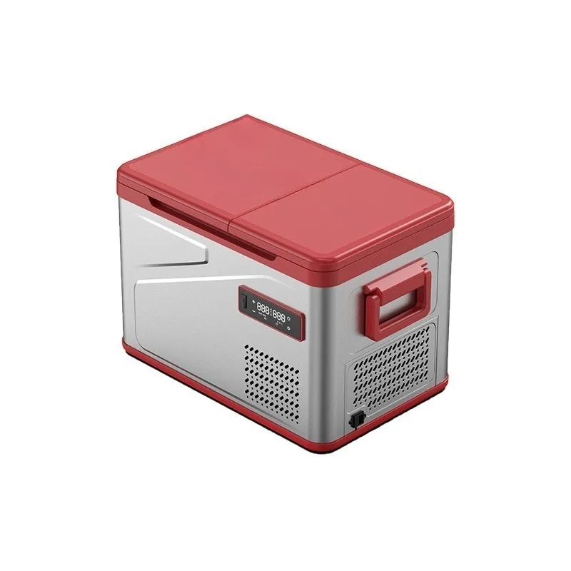 Car Refrigerator Portable Compressor Cooler 12V 24V Dual Use for Vehicle and Home Fridge Freezer Separate