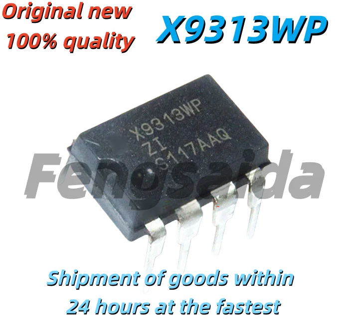5pcs-x9313wp-x9313-novo-potenciometro-de-controle-digital-dip-8-de-insercao-direta-original