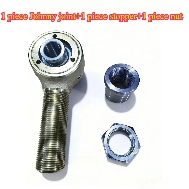Suitable for 4130 1.25 Haim Joint Johnny Joint SUV Reconstruction 1 1/4 Biased Rod End Kit，3/4“ 9/16“