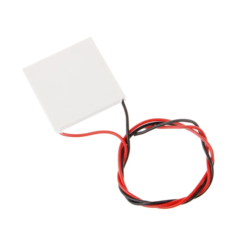 High Temperature Thermoelectric Power Generator Peltier TEG Module 40x40mm