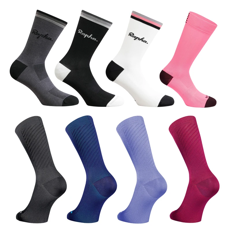 Sports Socks Riding Cycling Running Sock Hiking Tennis Ski Man Women Bike Bicycle