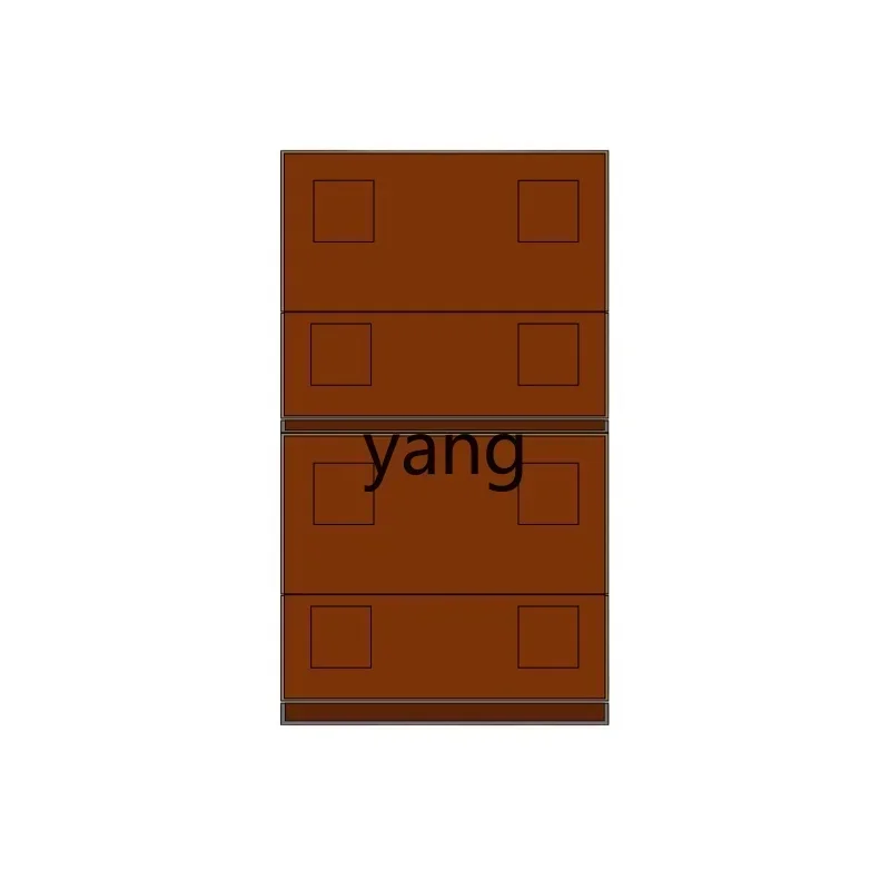 Lhh solid wood card door cabinet multi-functional combination TV cabinet household floor chest cabinet