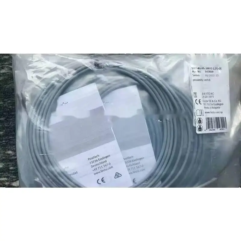 Brand New Original Genuine  547859 Smt-8G-Ps-24V-E-2,5Q-Oe In Stock!