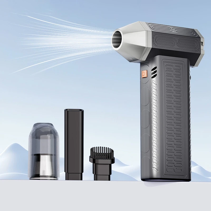 400000-rpm-ターボファン送風機エアガンミニターボジェットファンブラシレスモーターハンドヘルドダクトファンポータブル充電クリーニング車