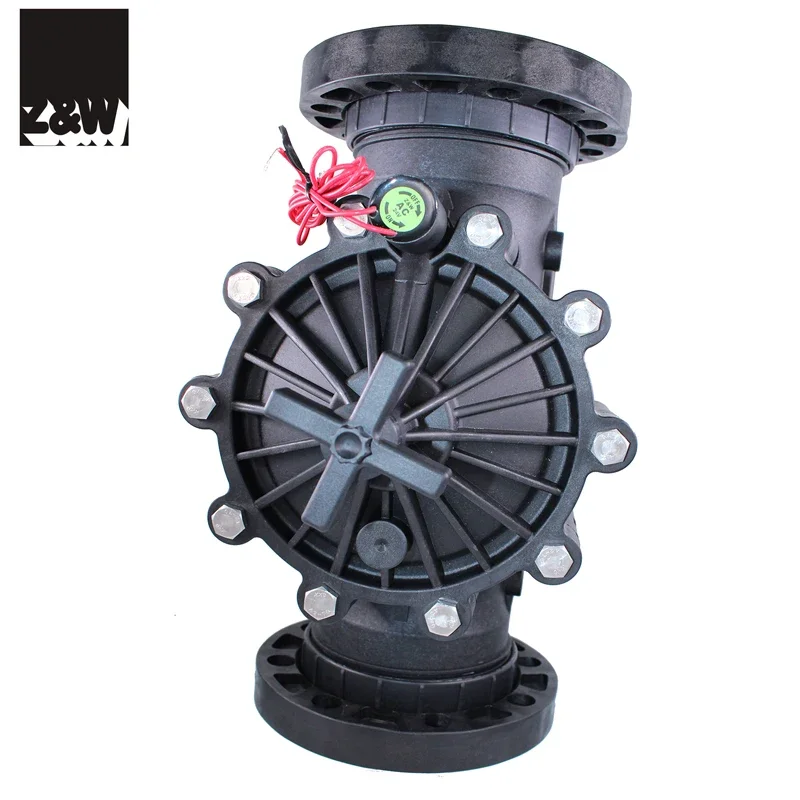 4" magneetventiel DN100 flow control pilot structuur handmatige bediening 400PH