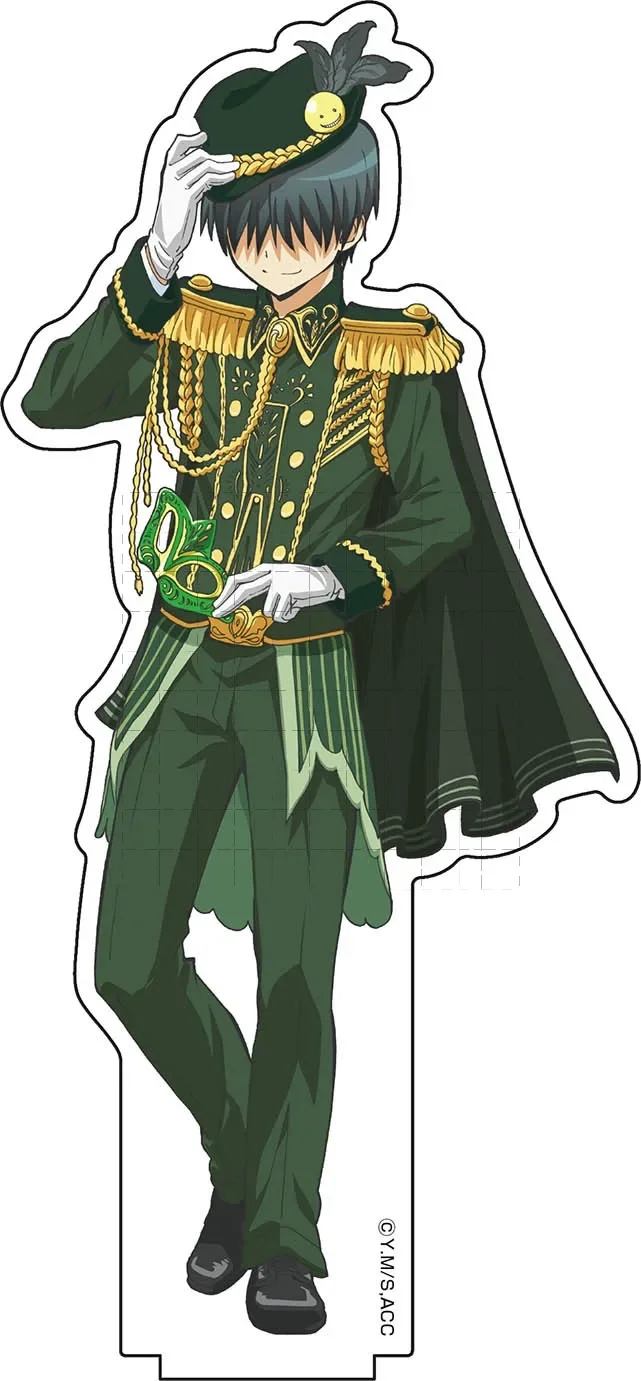 Anime Figura Modelo Placa Cosplay Toy, Yuma, Isogai, Shiota, Nagisa, Akabane, Karuma, Maehara, Hiroto, Acrílico Stand Boneca, Presente