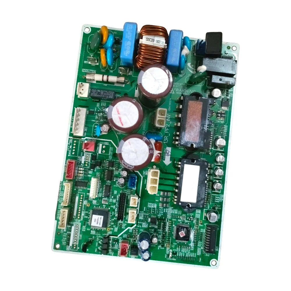 تستخدم لمكيف الهواء سامسونج لوحة الكمبيوتر الخارجية DB92-02866A DB41-01227A ملحقات اللوحة الأم