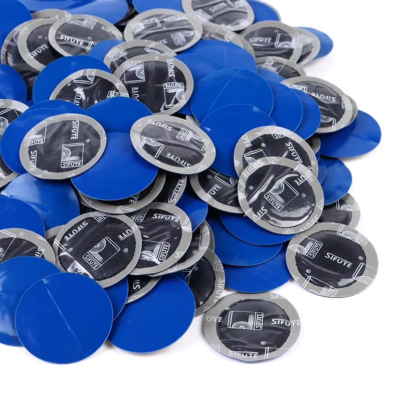 

﻿Auto Car Rubber Wired Tyre Patches Puncture Repair Patch Quick Self - Adhesive Cold Patch Film Drying Rubber Automobile Tire