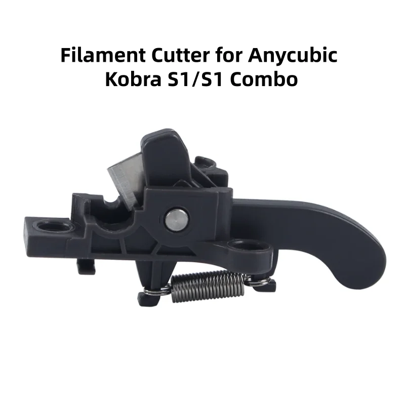 

Filament Cutter for Anycubic Kobra S1 Combo FDM 3D Printers Replacement Guide Kobra S1 Cutter Accessories