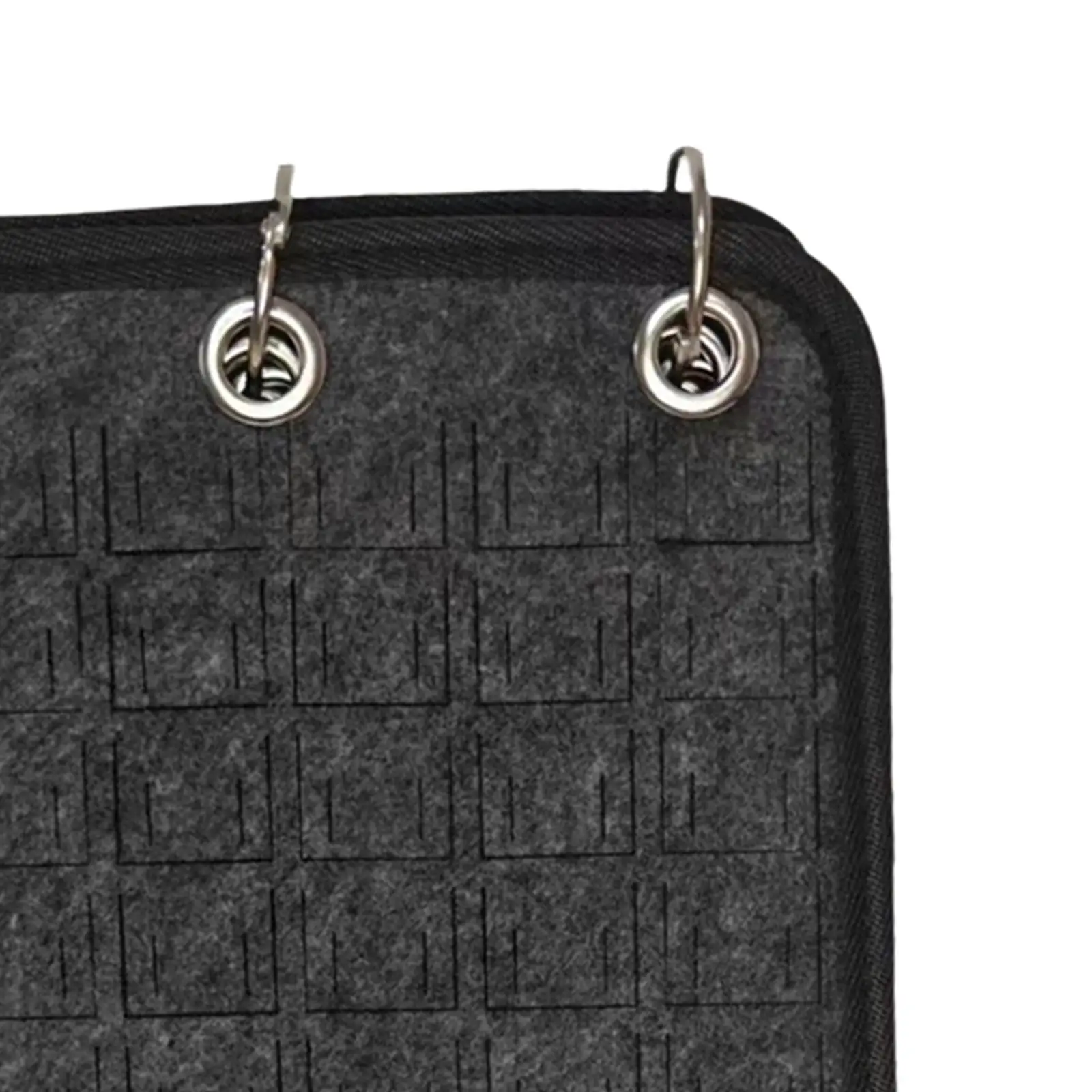 Enamel Pin Display Holder Pins Collection Storage Organizer Display Pages Pin Display Binder Stand with 3 Binders And 5 Pages
