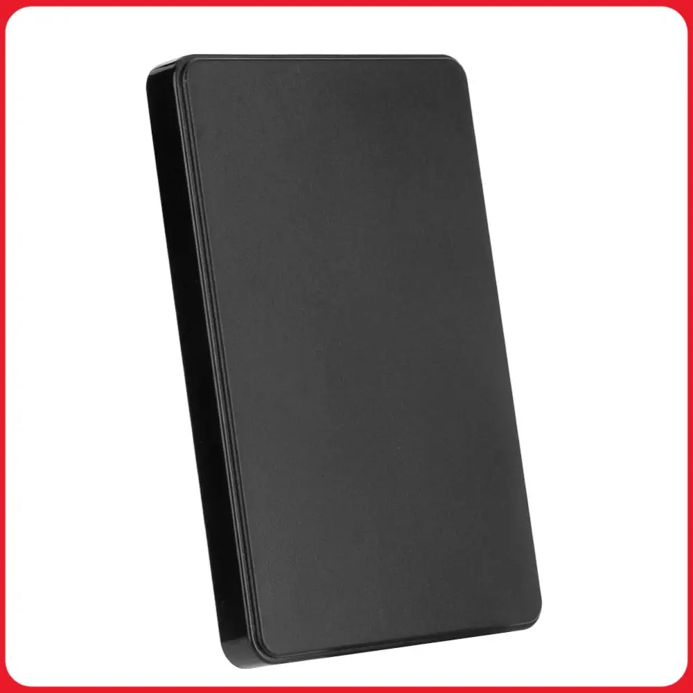 USB3.1-Festplattengehäuse mit USB3.0-auf-Typ-C-Kabel, 2,5 Zoll, treiberfrei, LED-Anzeige, Plug-and-Play für SATA 1/2/3 HDD oder SSD