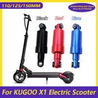 8 Inch Electric Scooter Shock Absorber for KUGOO X1   Rear Wheels Parts  Suspension Anti Vibration Accessorie