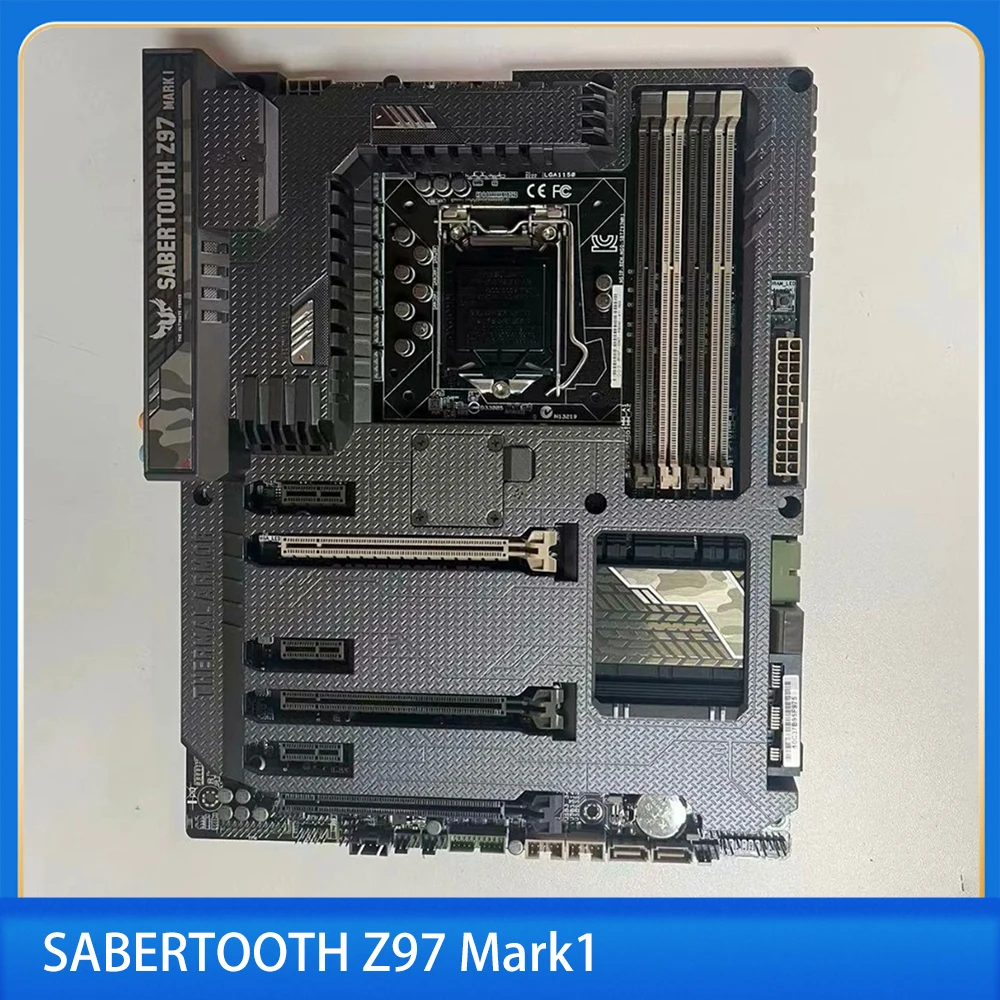 Для AS-US TUF Z97 ATX материнская плата LGA1150 SABERTOOTH Z97 Mark1