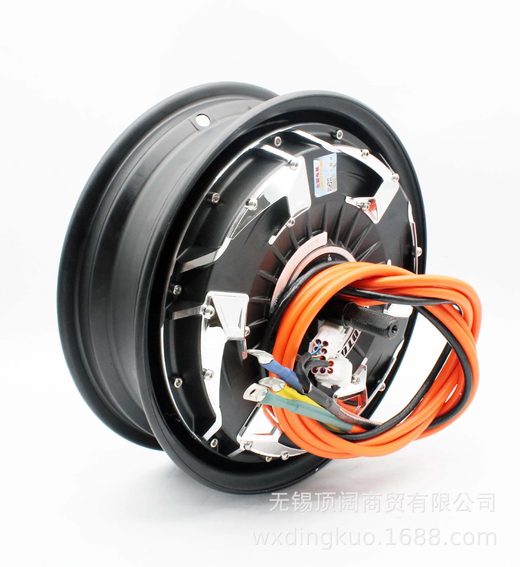 DKYS Brushless DC Motor 72V12 Inch 40H3000W Power-saving Version V4 Electric Motorcycle Motor WP New Product