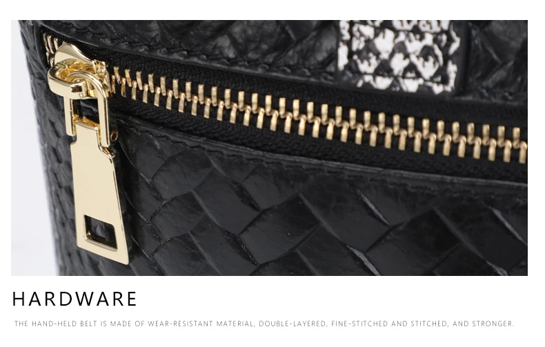 Echte Leder-Bucket-Bag für Damen, Schulter-Crossbody-Tasche aus Rindsleder, 2026 Neuer Trendiger Lässiger Vielseitiger Sommer-Damen-Mini-Bag – Detail 15