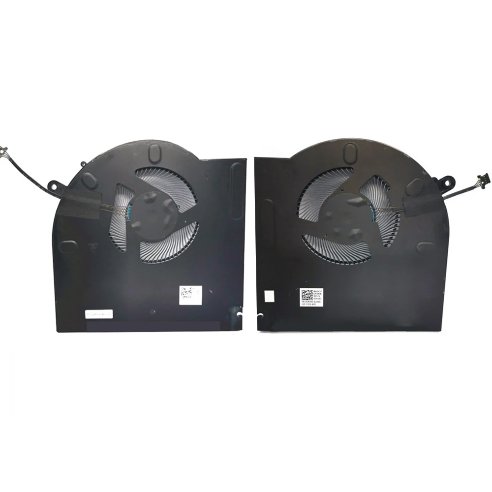 Laptop Fan For Alienware M17 R3 R4 0H5TYJ H5TYJ 0CNV63 CNV63 DFS240012BK0T FM7J DFS240012BK0T FM7H DC12V 1A Left + Right New