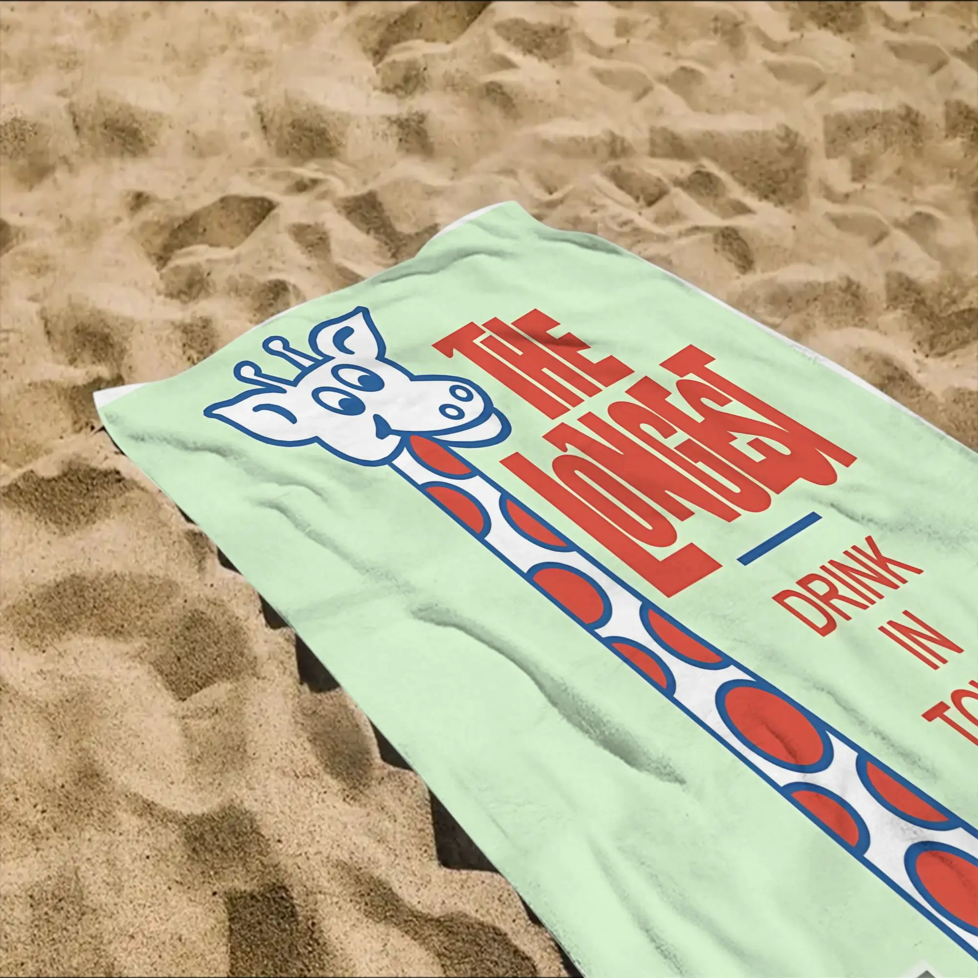 Customize Kiwiana Classic Beach Towel, Inspired Design with Comfortable Microfiber Material - Stylish Patterns, Lightweight and