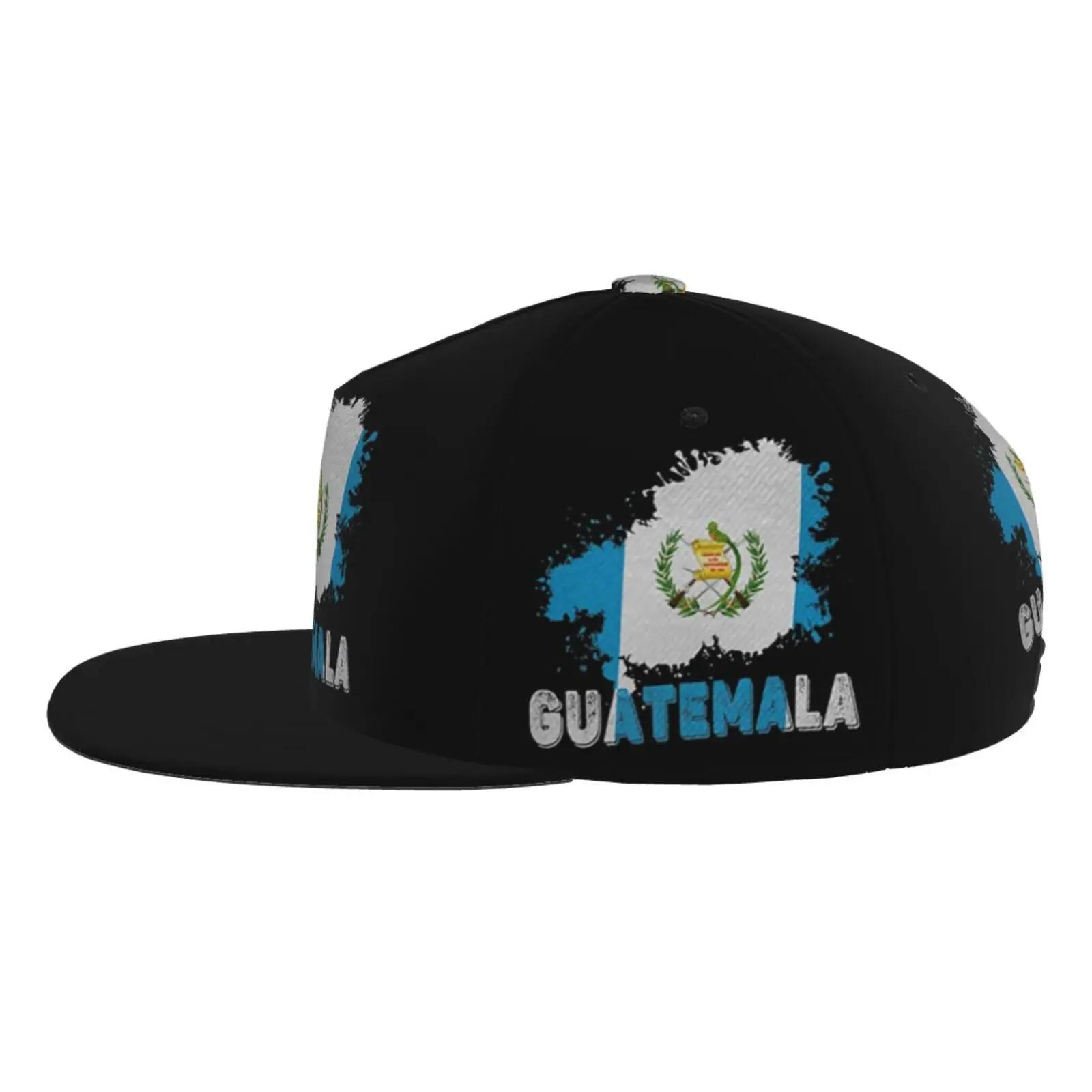 Flaga gatemala Unisex czapka typu Trucker czapka hip-hopowa czapka z daszkiem do regulacji na zewnątrz