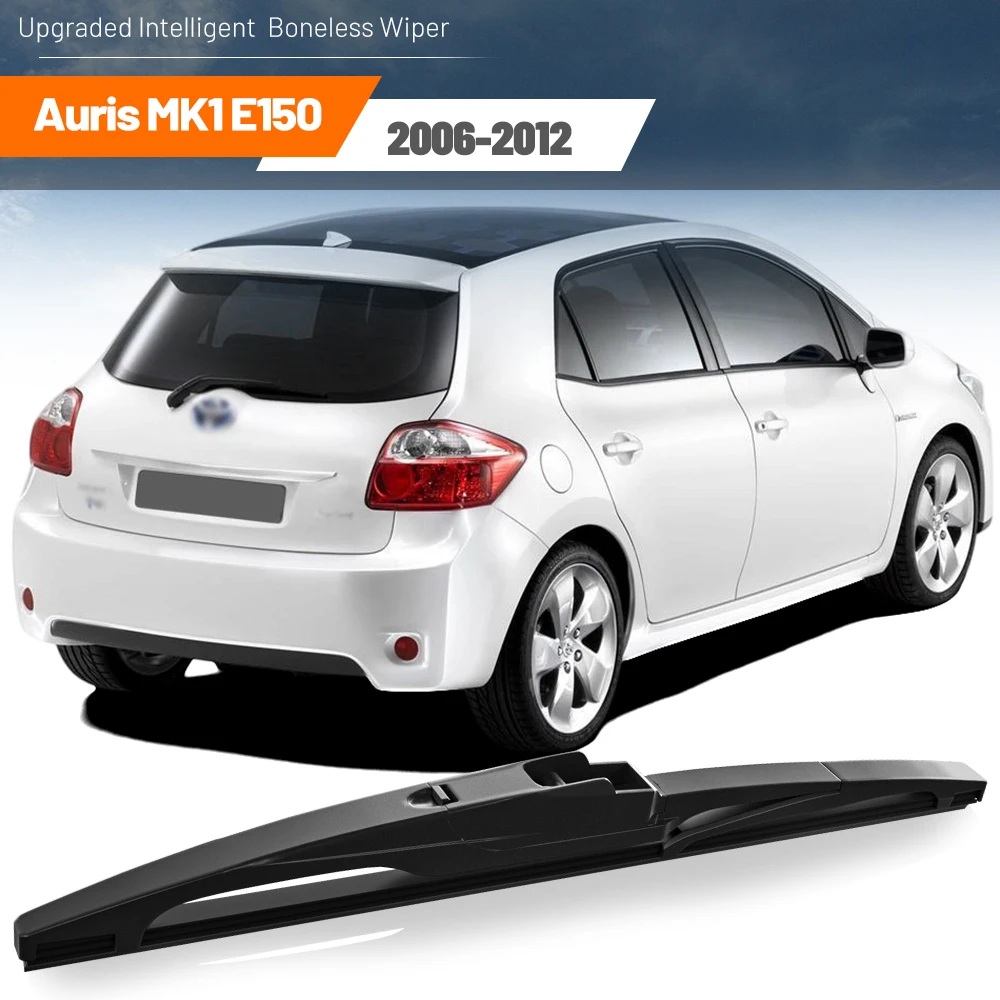 12 "Heckscheibe Scheibenwaschanlage Wischer Klinge Für Toyota Auris Fließheck MK1 2006-2012 Auto Zubehör Zubehör