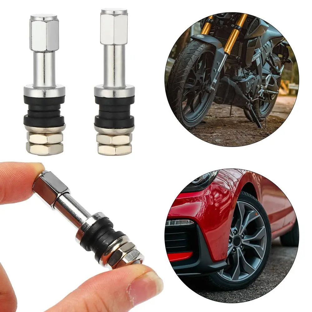 Automobile Parts for TR48E/TR43E Bolt-in Style Tubeless Wheel Tire Valve Car Tire Valve Tire Valve Stem Stem Dust Cap