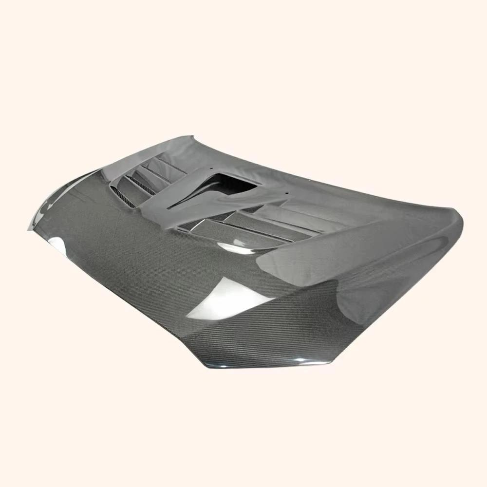 For Evolution X EVO 10 CZ4A Sedan 07-16 VRS Style Carbon Bonnet Hood view 3
