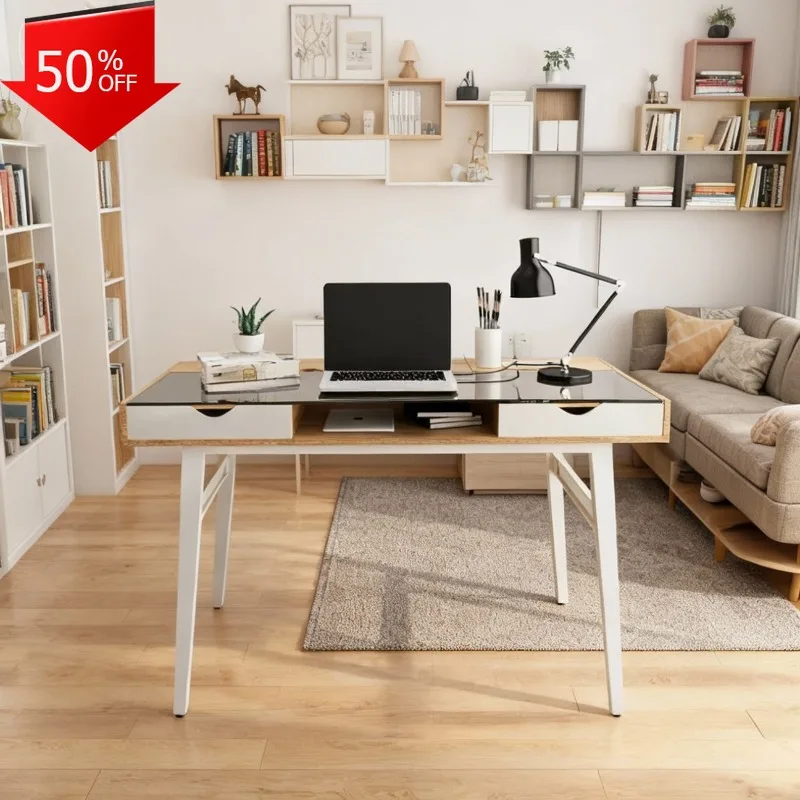 Mini Sedentary Study Office Table Computer Desk Desktop Gaming Table Room Desks Coffee Tables Pliante Standing Writing Corner