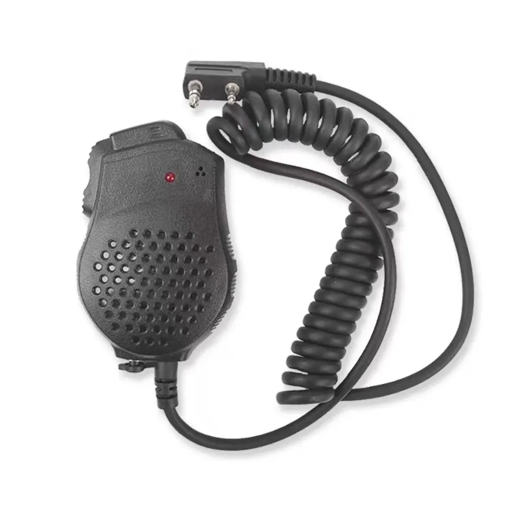 

Двойной микрофон с динамиком PTT для микрофона с динамиком Baofeng UV-82 UV-82 через плечо