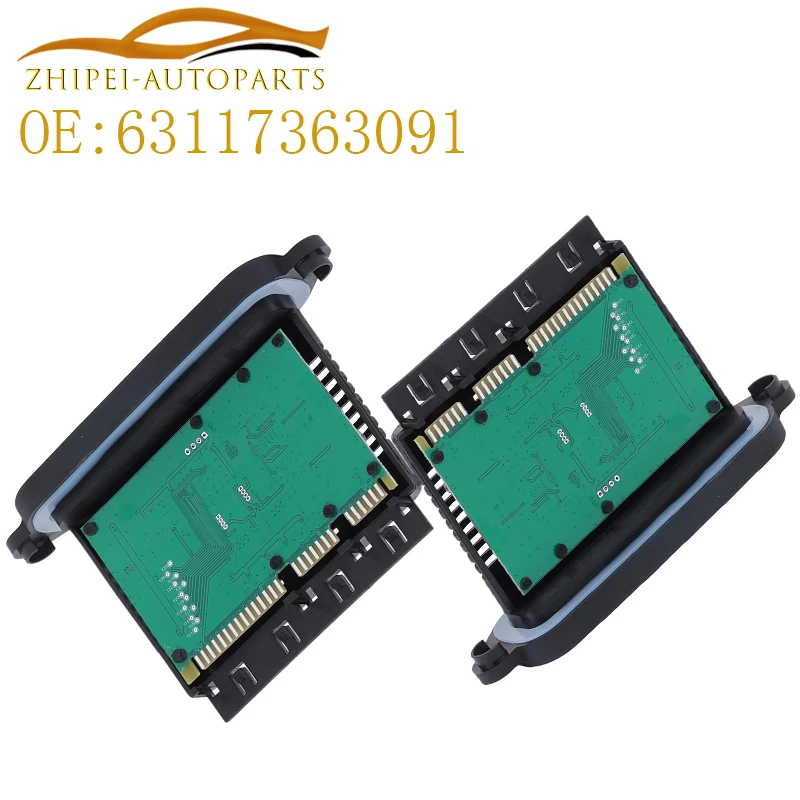 Unidade de controle de lastro de farol xenon 63117363091, módulo de driver tms, carro de controle 7363091 para bmw série 2 f22 f23 f87 m2