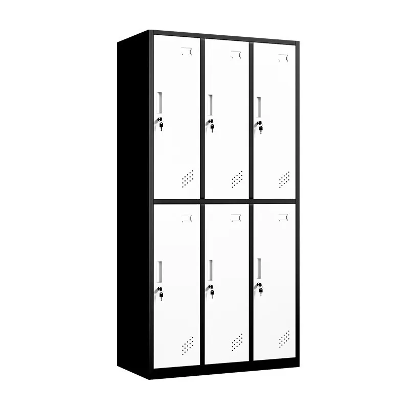 Color locker, gym, swimming pool, electronic induction lock, locker, dormitory staff, steel clothes storage cabinet
