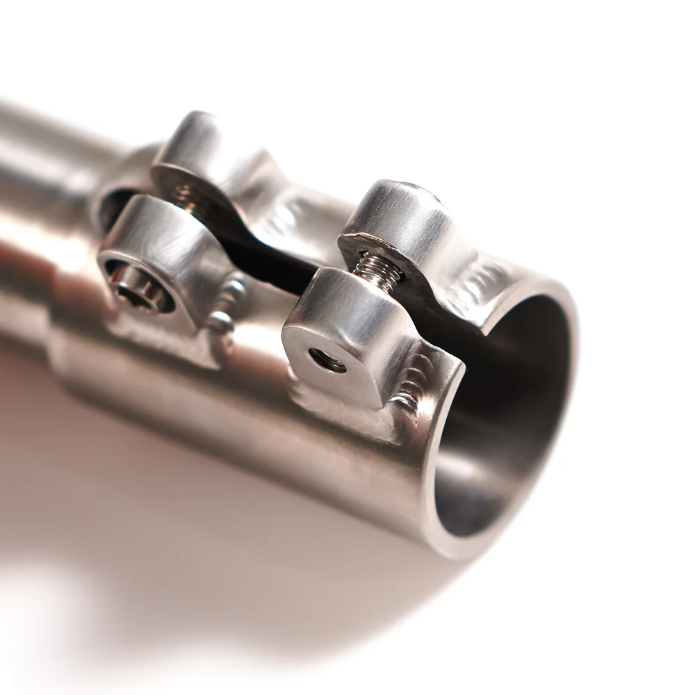 CNC Fahrrad zubehör Titan MTB Rennrad Gabel Vorbau Anstieg 102mm Lenker heben Adapter Fahrrad Gabel Steuerrohr erhöhen – Detail 6