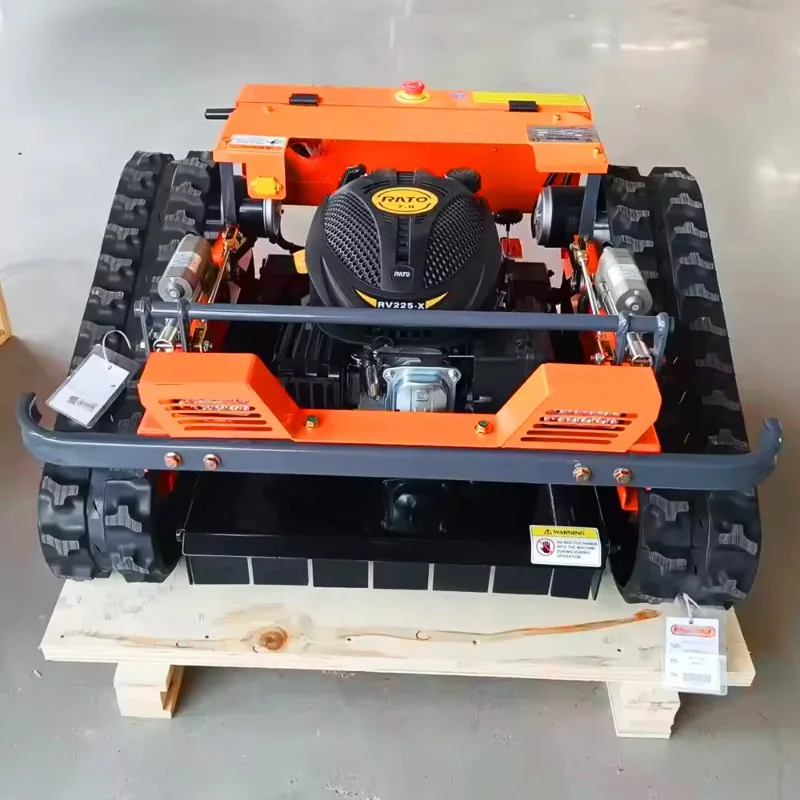 Fernbedienung 16 PS 800 1000 mm Roboter-Rasenmäher Grasschneider Dreschmäher Raupenmäher Benzin-Rasenmäher