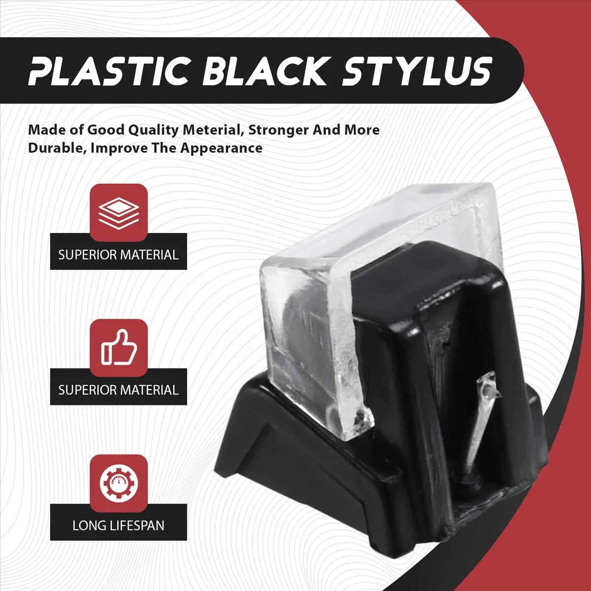 【ELEVATE LIFE】Turntable Stylus Needle for DSN51 JM26 D939 D908 GC11 DN54ST OC54 AN125 LP Vinyl Pickup Phonograph Turntable Acces
