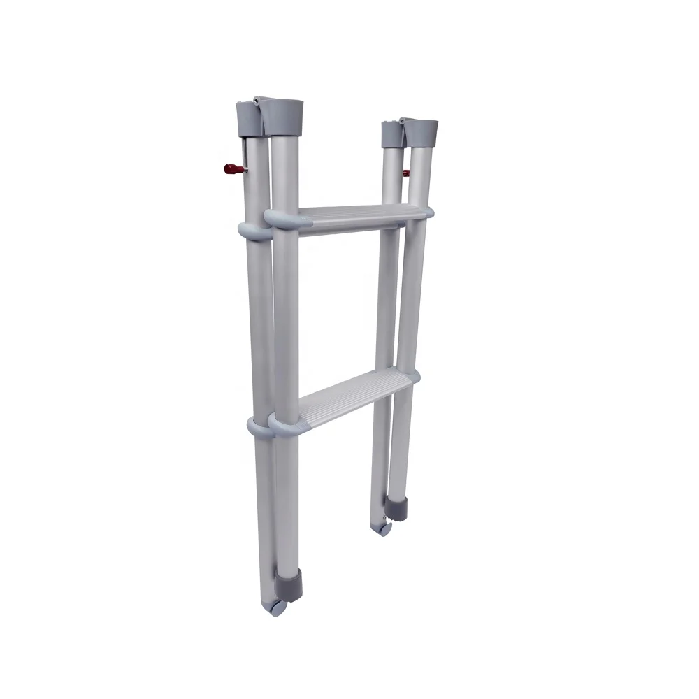 Foldable RV Interior Ladder For Motohome Caravan Trailer