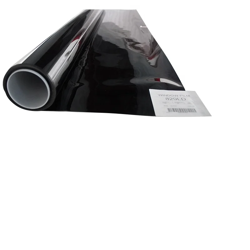 

Low VLT Privacy protection PET Material Uv & Infrared Rejection Heat Insulation Safety Windshield Solar Auto Car Tint Film