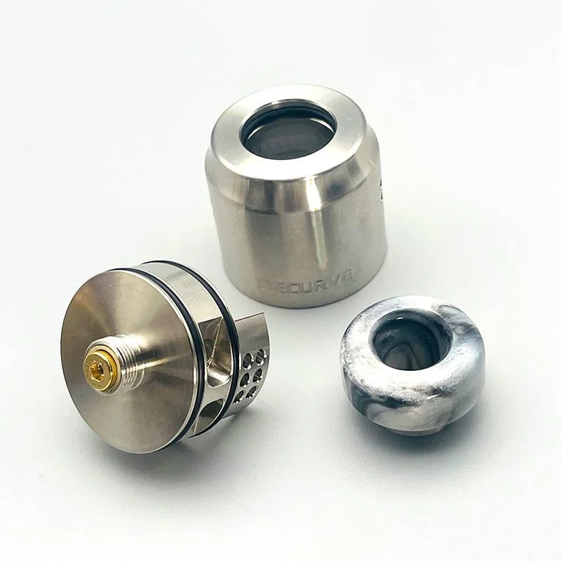 Recurve RDA 24mm 316ss Vape Atomizer rda / BF atomizer tank for coils & atomizers - gallery image 3
