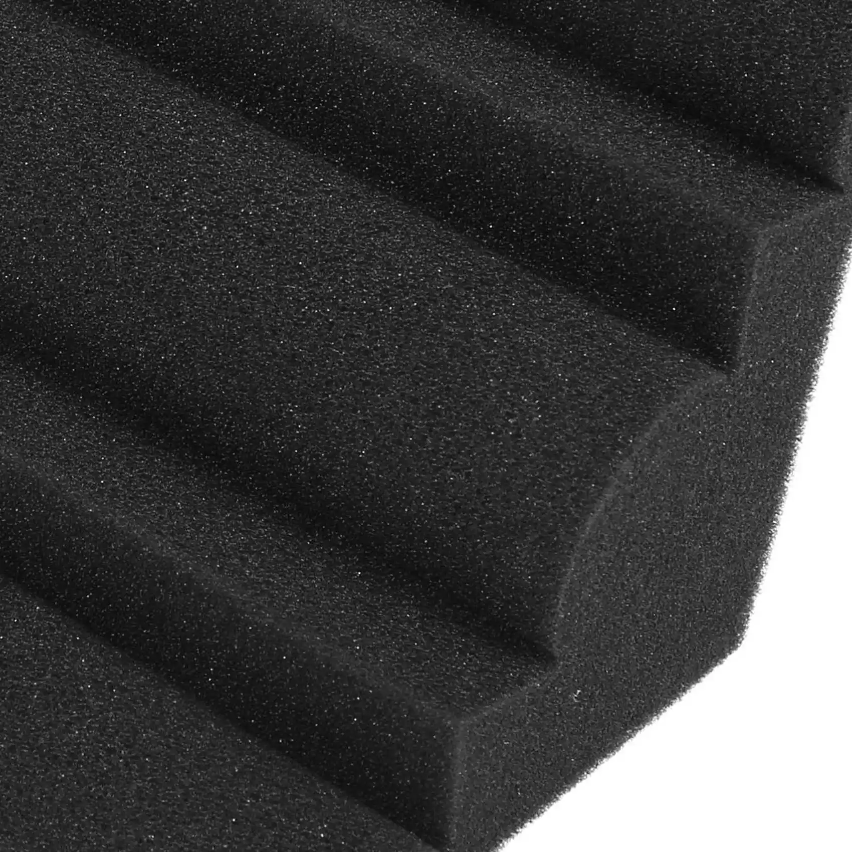 A99I-8 Pcs Corner Bass Trap Acoustic Panel Studio Sound Absorption Foam 12X12x24cm
