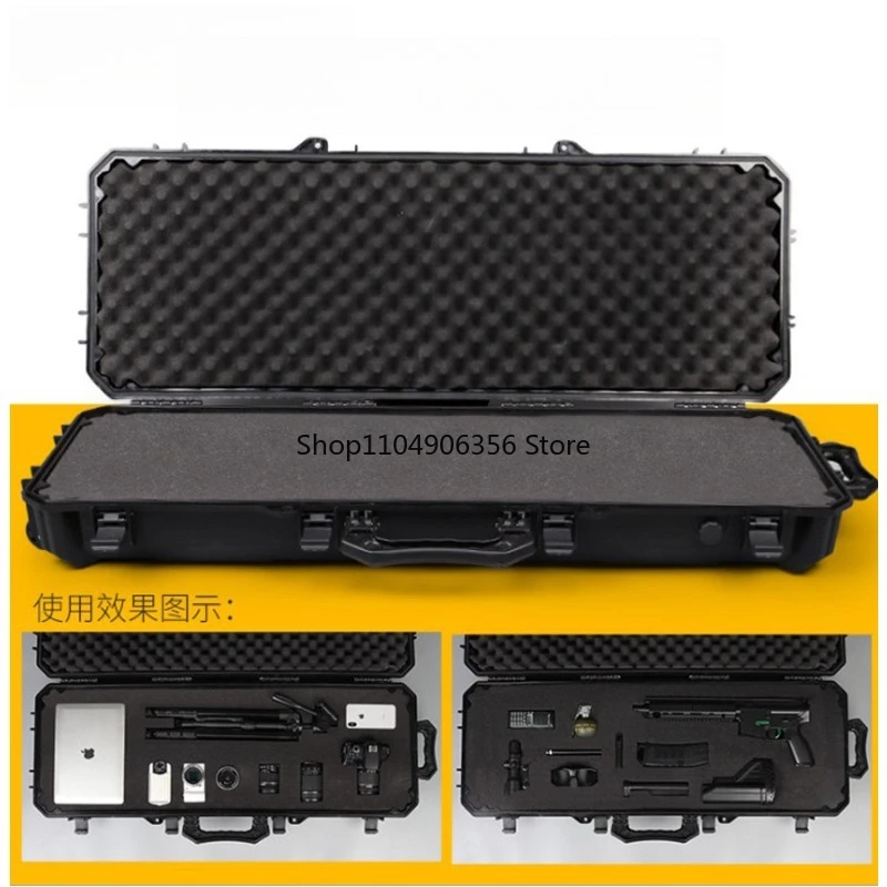 

Универсальный ящик для хранения Tactics 109 см, уличный внедорожный ящик для хранения на крыше, губка, защита от износа и ударов